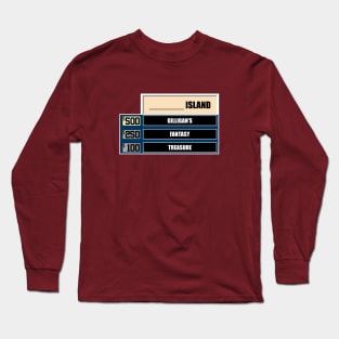 Game Show Bonus Round Island Long Sleeve T-Shirt